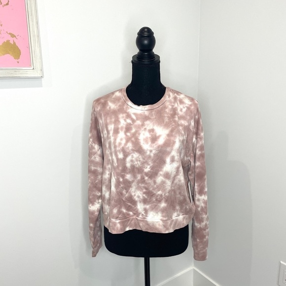 Beyond Yoga Day to Day Pullover Rose Cloud - Picture 4 of 8